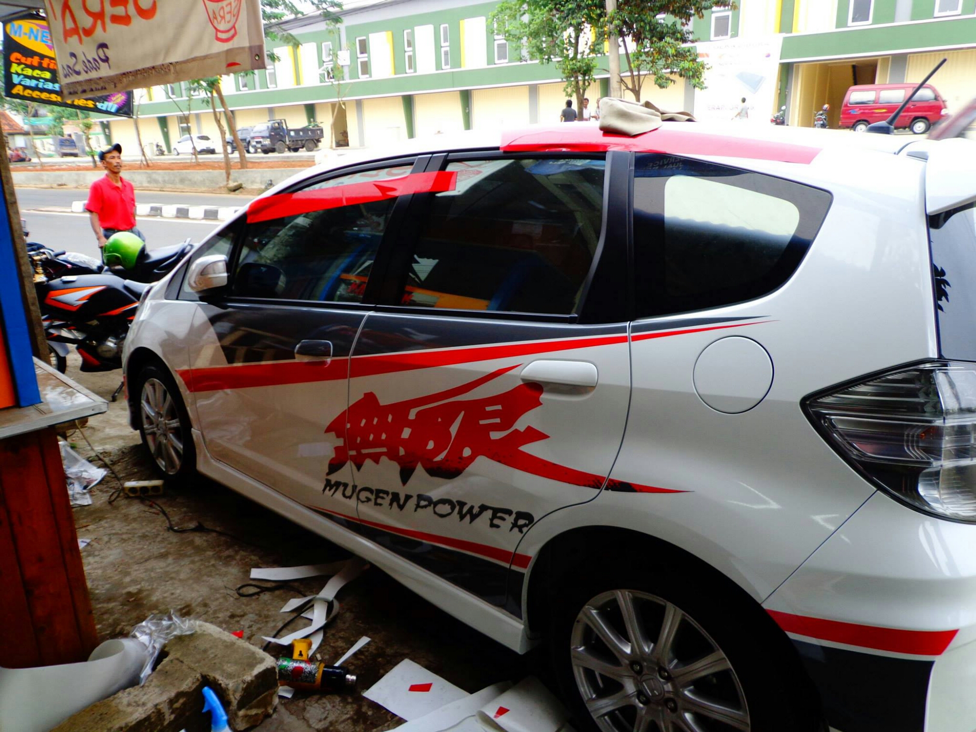 Cutting Variasi Mobil By M Next Stcker Mnextsticker99